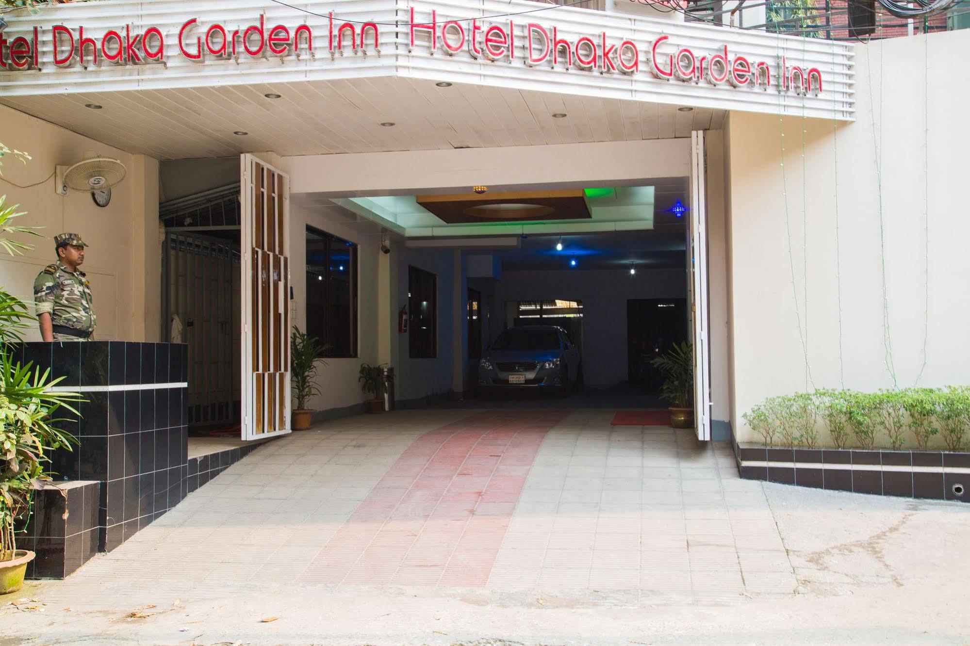 Dhaka Golden Inn - Banani'Lakeside Экстерьер фото